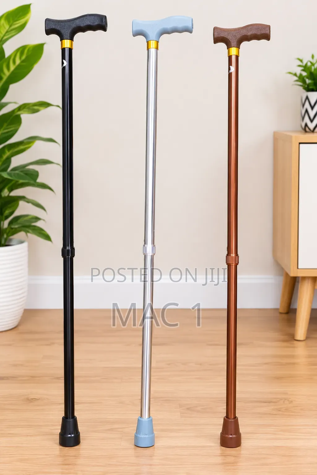 Adjustable Walking Stick – Strong & Comfortable