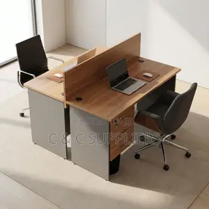 2-Person Shared Custom Workstation