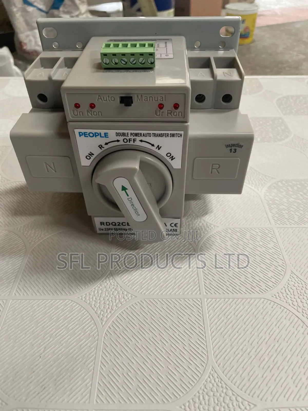 2pole Automatic Transfer Switch- ATS /Changeover Switch