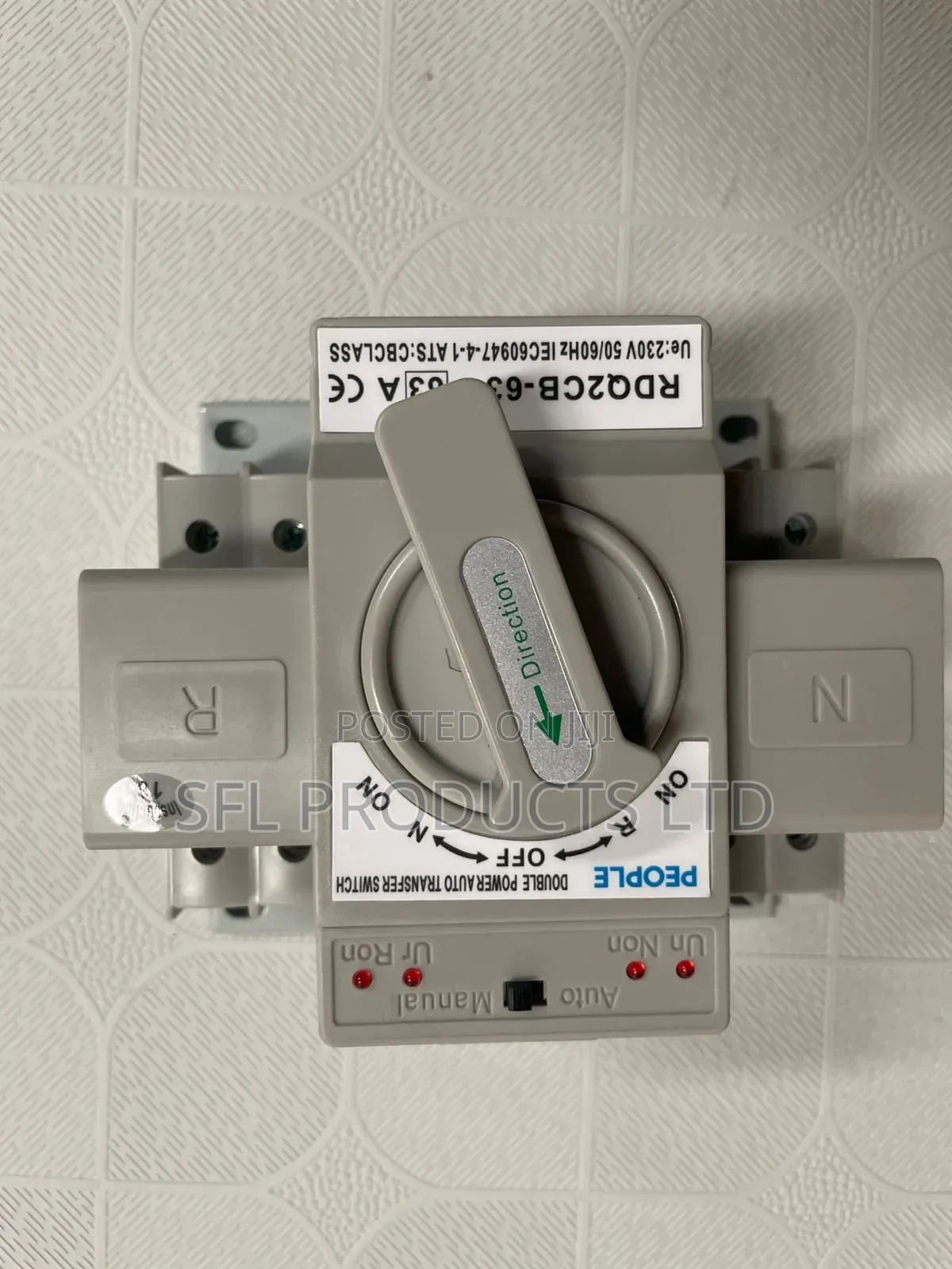 2pole Automatic Transfer Switch- ATS /Changeover Switch