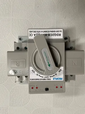 2pole Automatic Transfer Switch- ATS /Changeover Switch