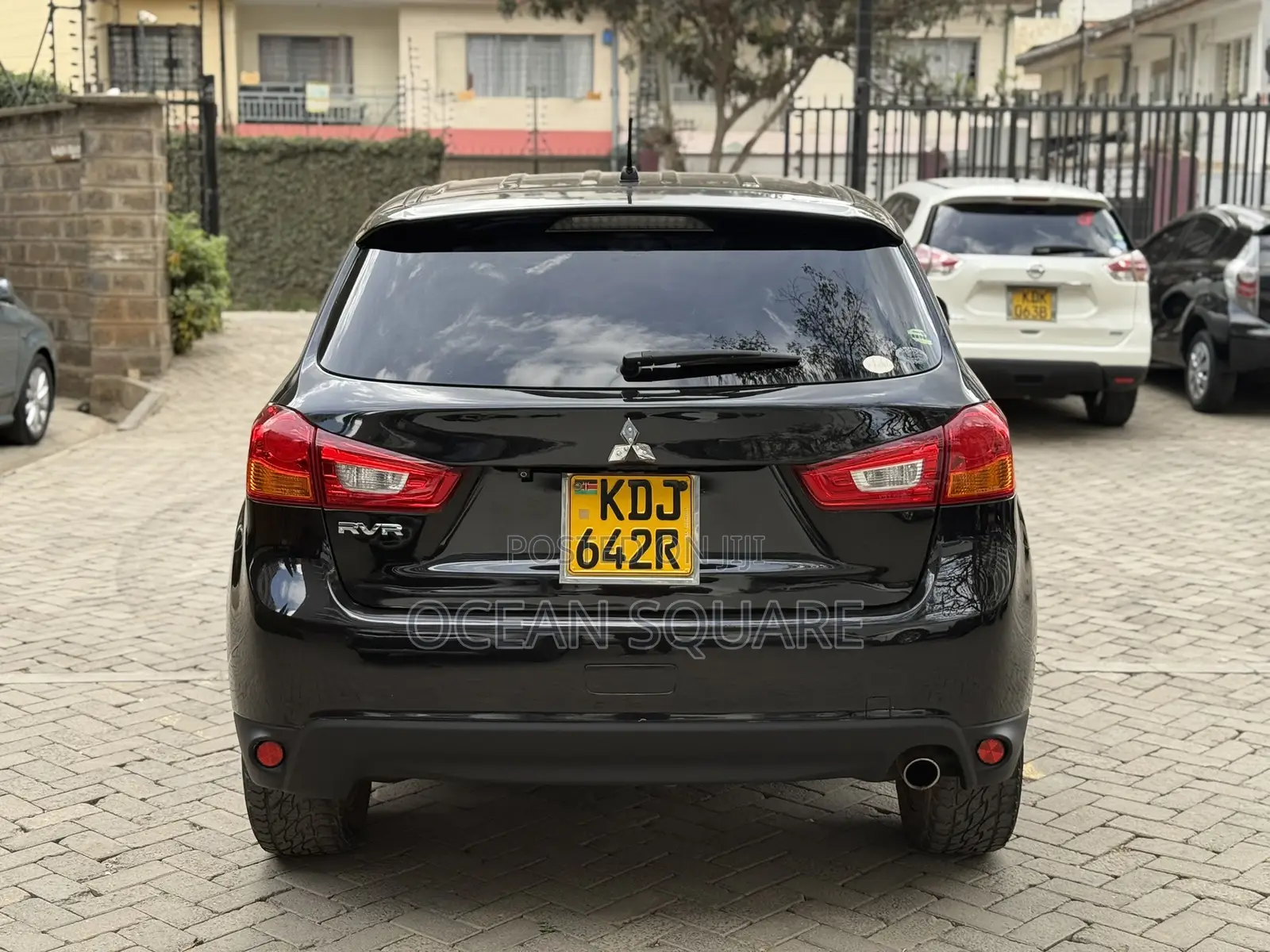 Mitsubishi RVR 2015 Black