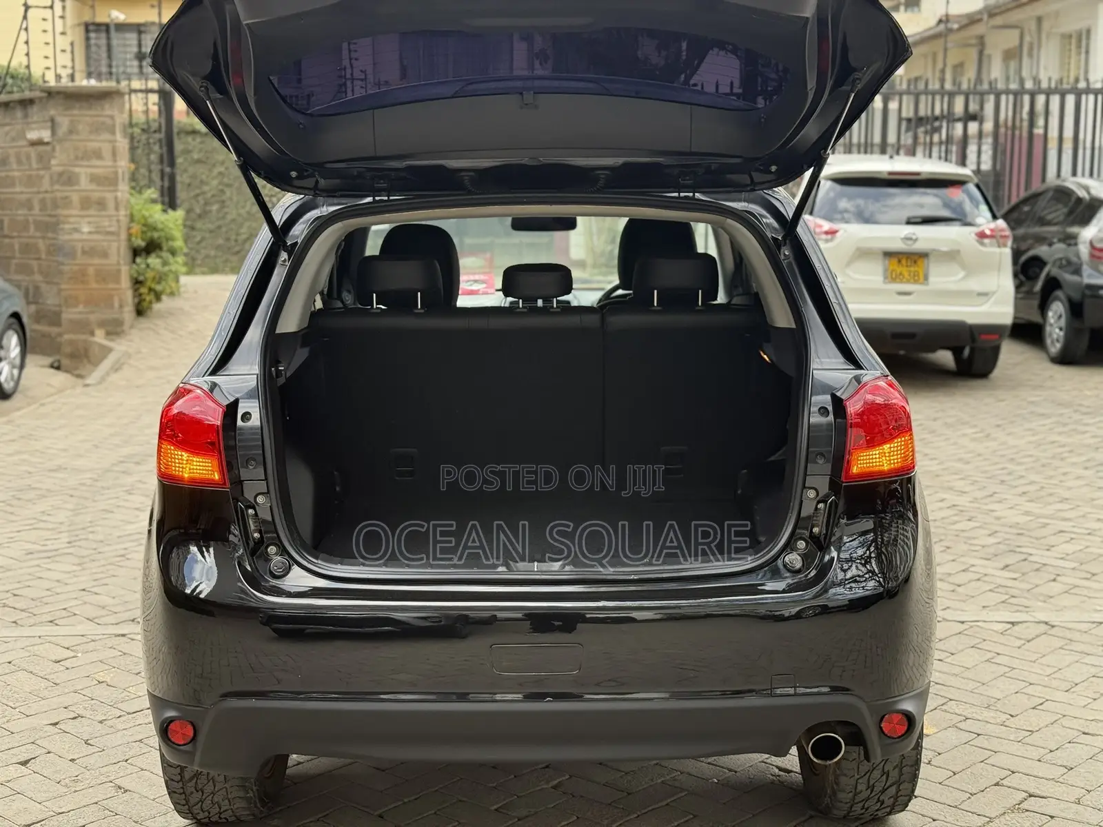 Mitsubishi RVR 2015 Black
