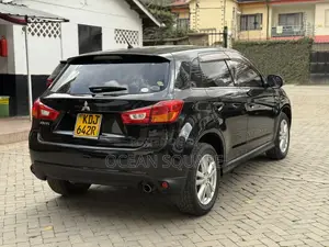 Mitsubishi RVR 2015 Black