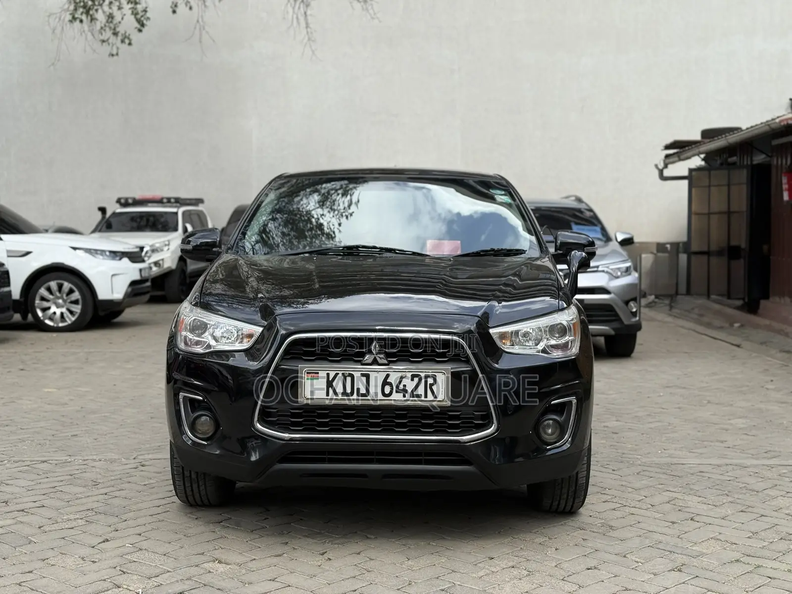 Mitsubishi RVR 2015 Black