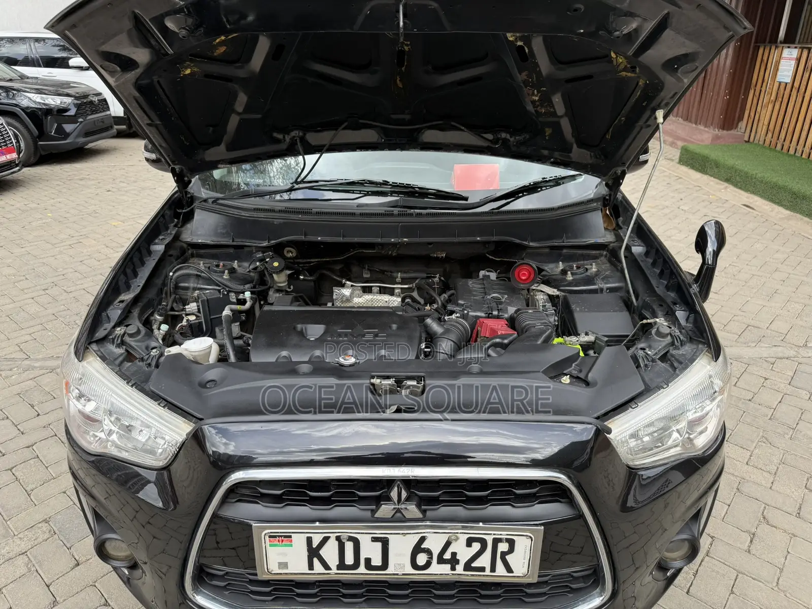 Mitsubishi RVR 2015 Black
