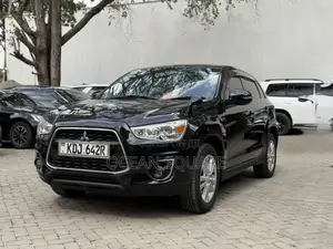 Mitsubishi RVR 2015 Black
