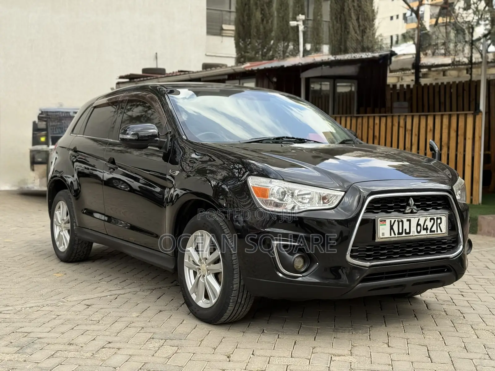 Mitsubishi RVR 2015 Black