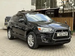 Mitsubishi RVR 2015 Black