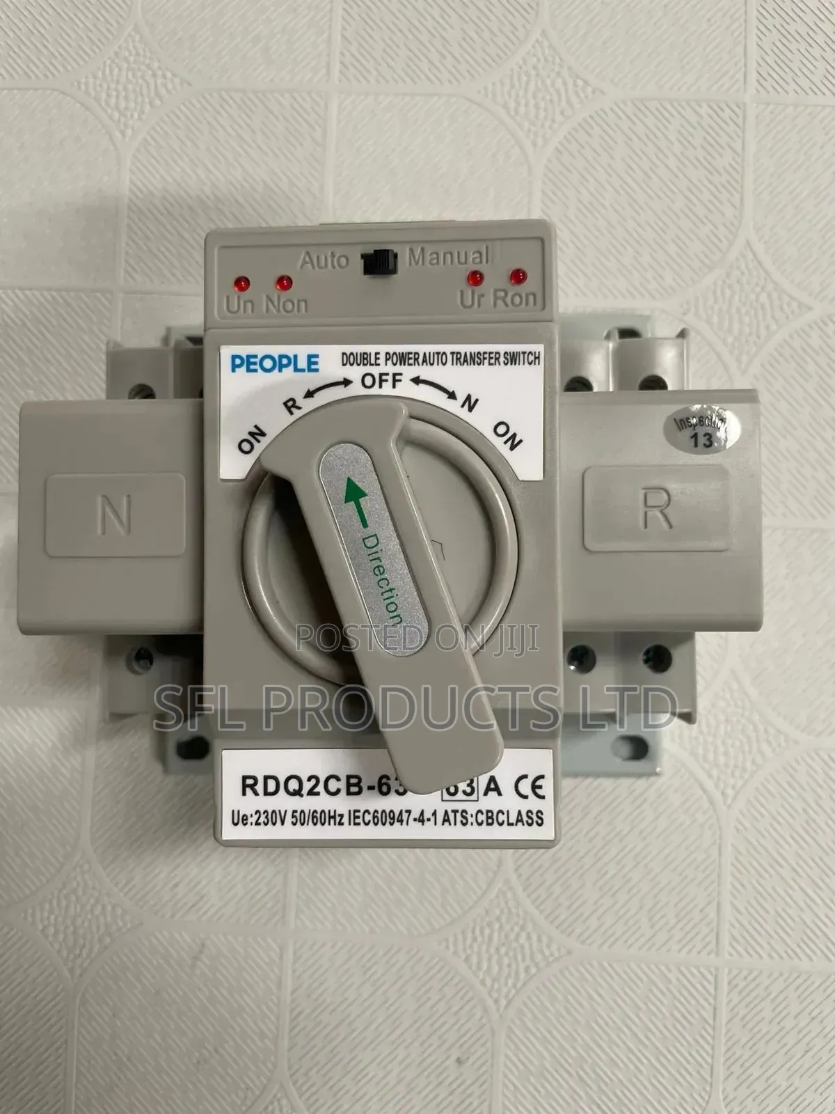 2pole Automatic Transfer Switch- ATS /Changeover Switch