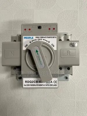 2pole Automatic Transfer Switch- ATS /Changeover Switch
