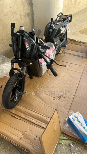 New Motorcycle 2026 Black