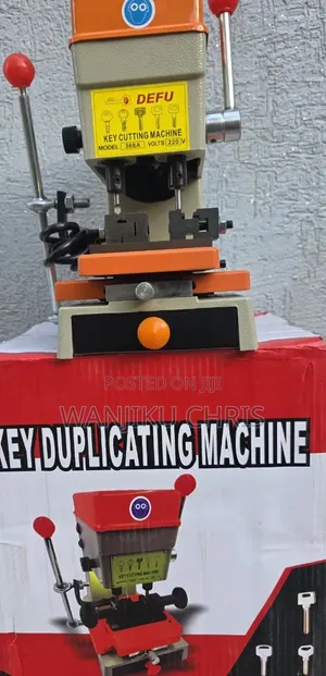 Quality Defu Key Cutting Machine