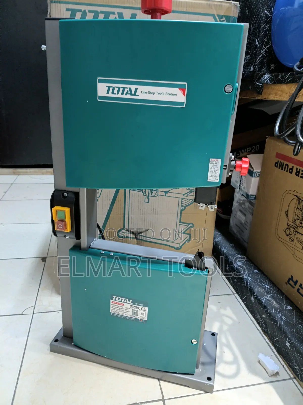 Total 350W Band Saw.