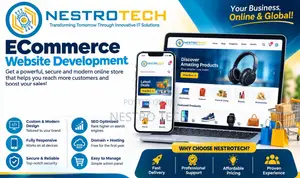 E-Commerce Website Development