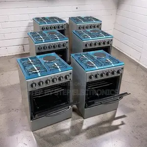 Warehouse Sale 3 Gas Burners +1 Electric Free Standing Cookers