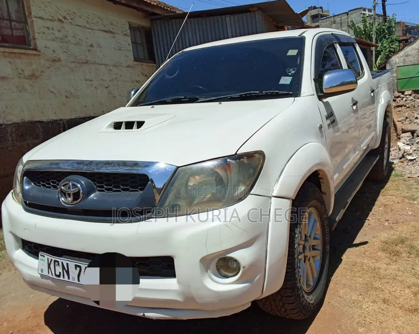Toyota Hilux 2008 White