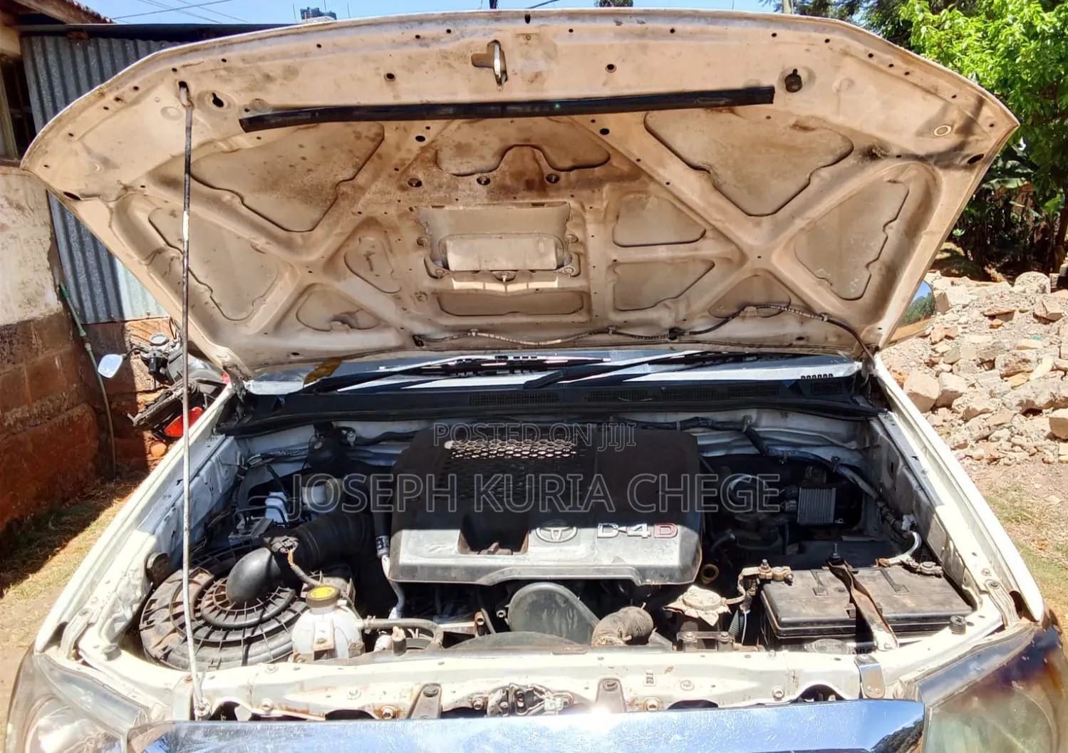 Toyota Hilux 2008 White