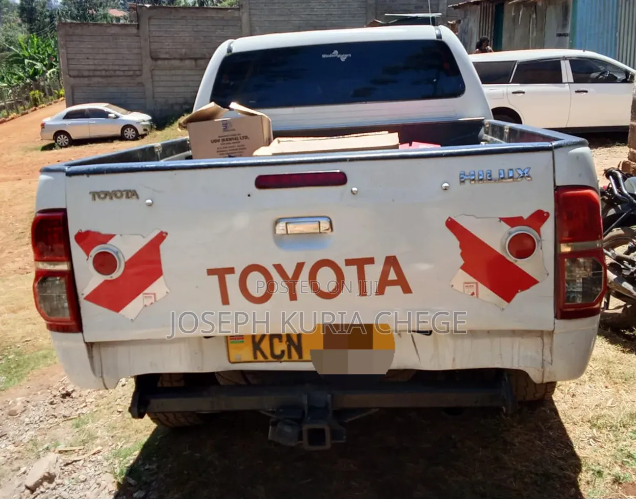 Toyota Hilux 2008 White
