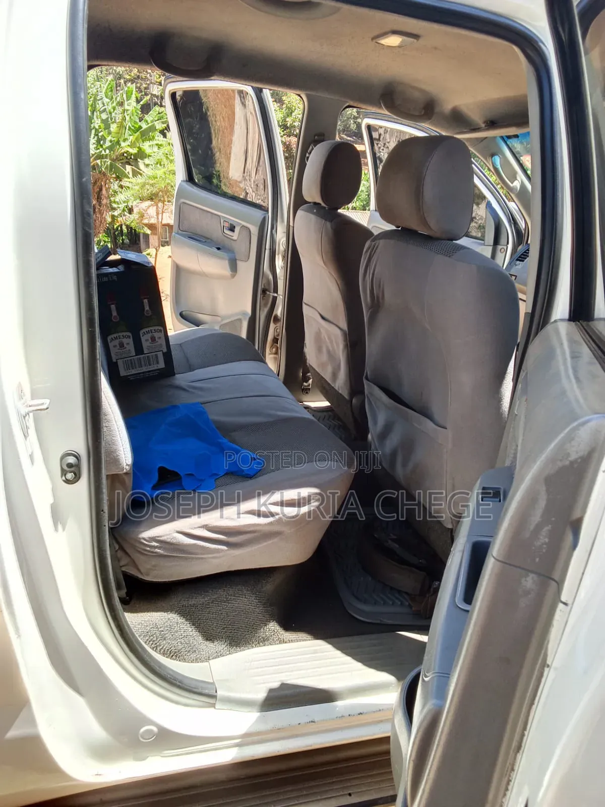 Toyota Hilux 2008 White