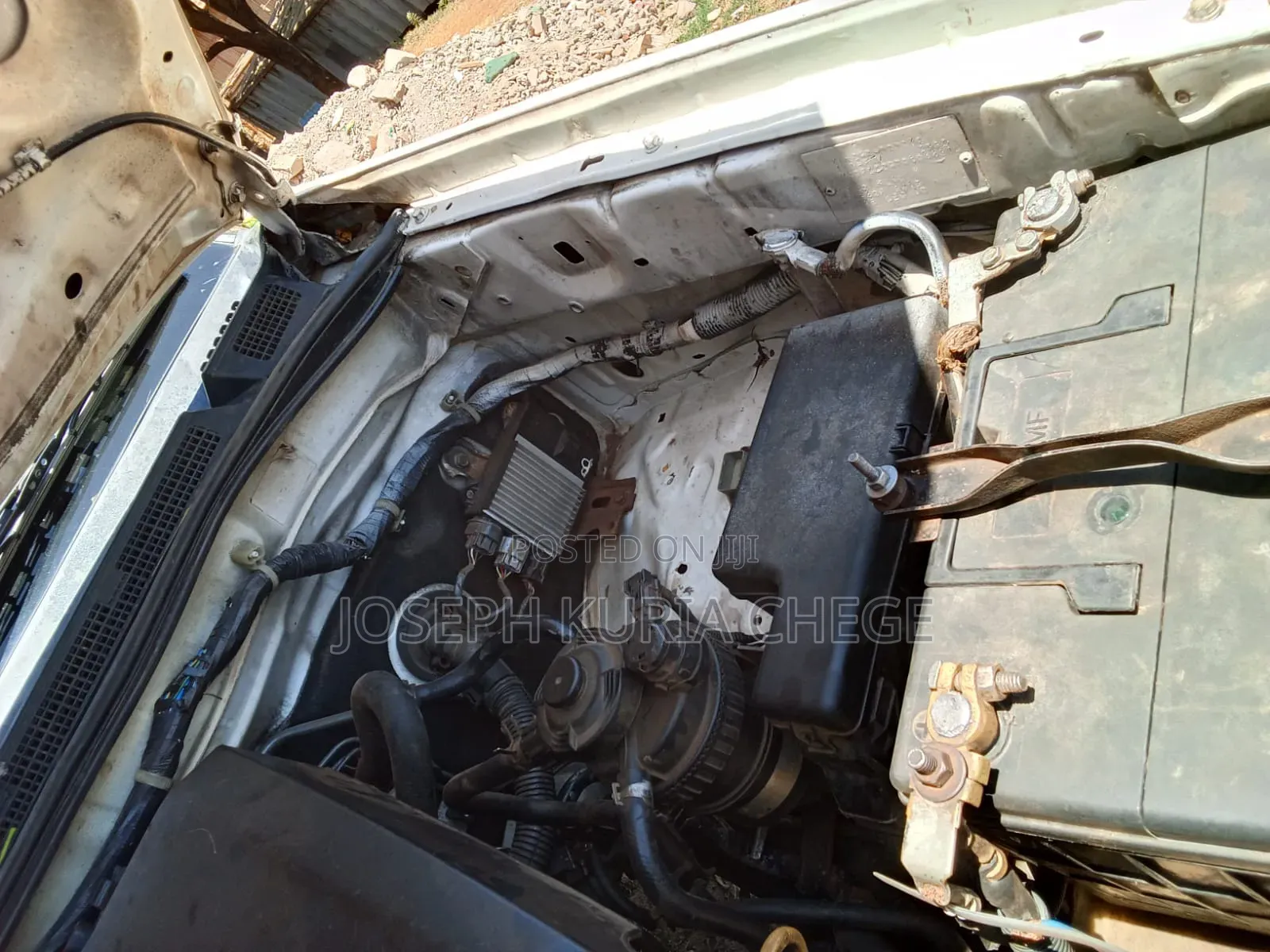 Toyota Hilux 2008 White