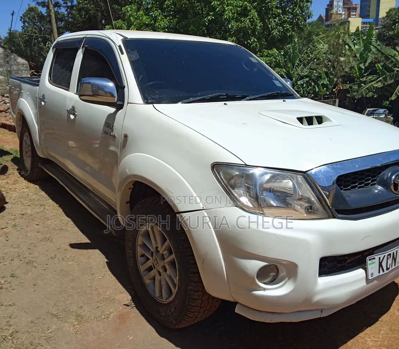 Toyota Hilux 2008 White