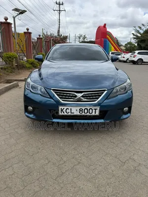 Toyota Mark X 2.5 AWD 2010 Blue