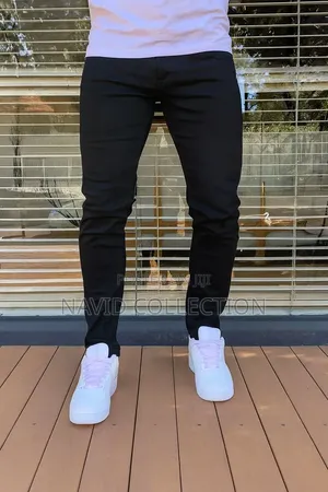 Slimfit Black Jeans for Men 56