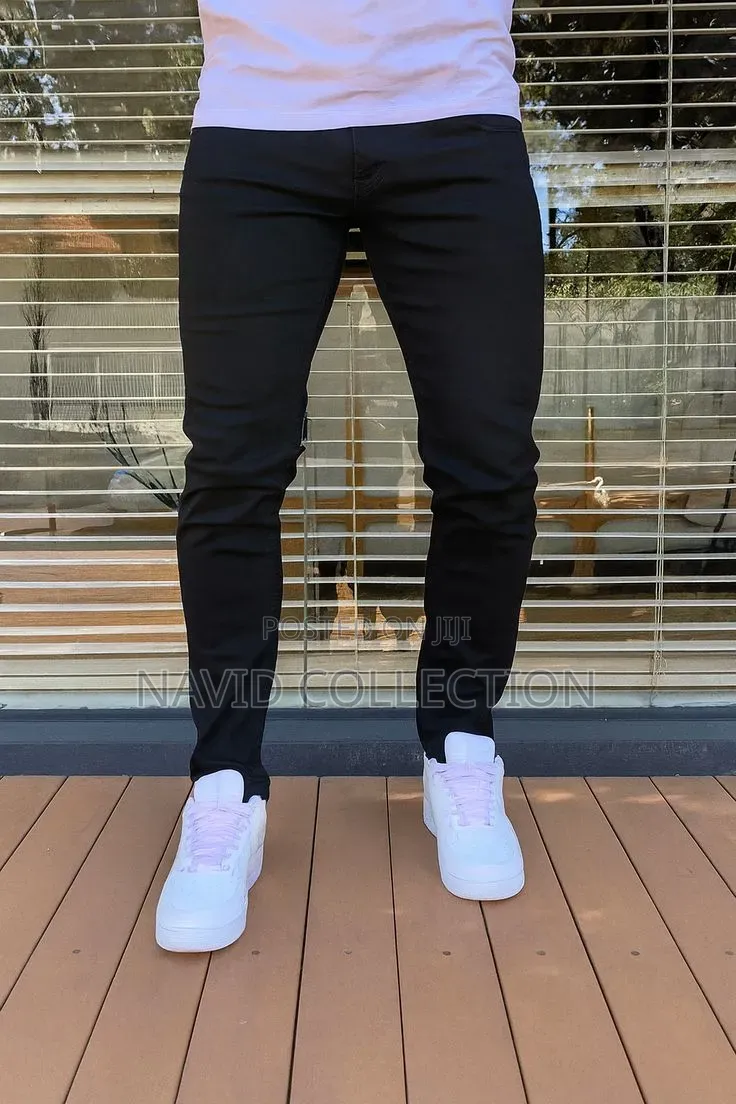 Slimfit Black Jeans for Men 56