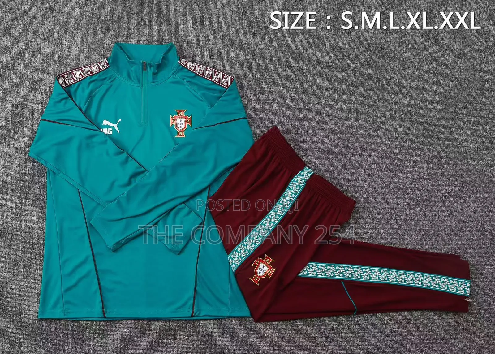 Quality Unisex Jersey Tracksuits
