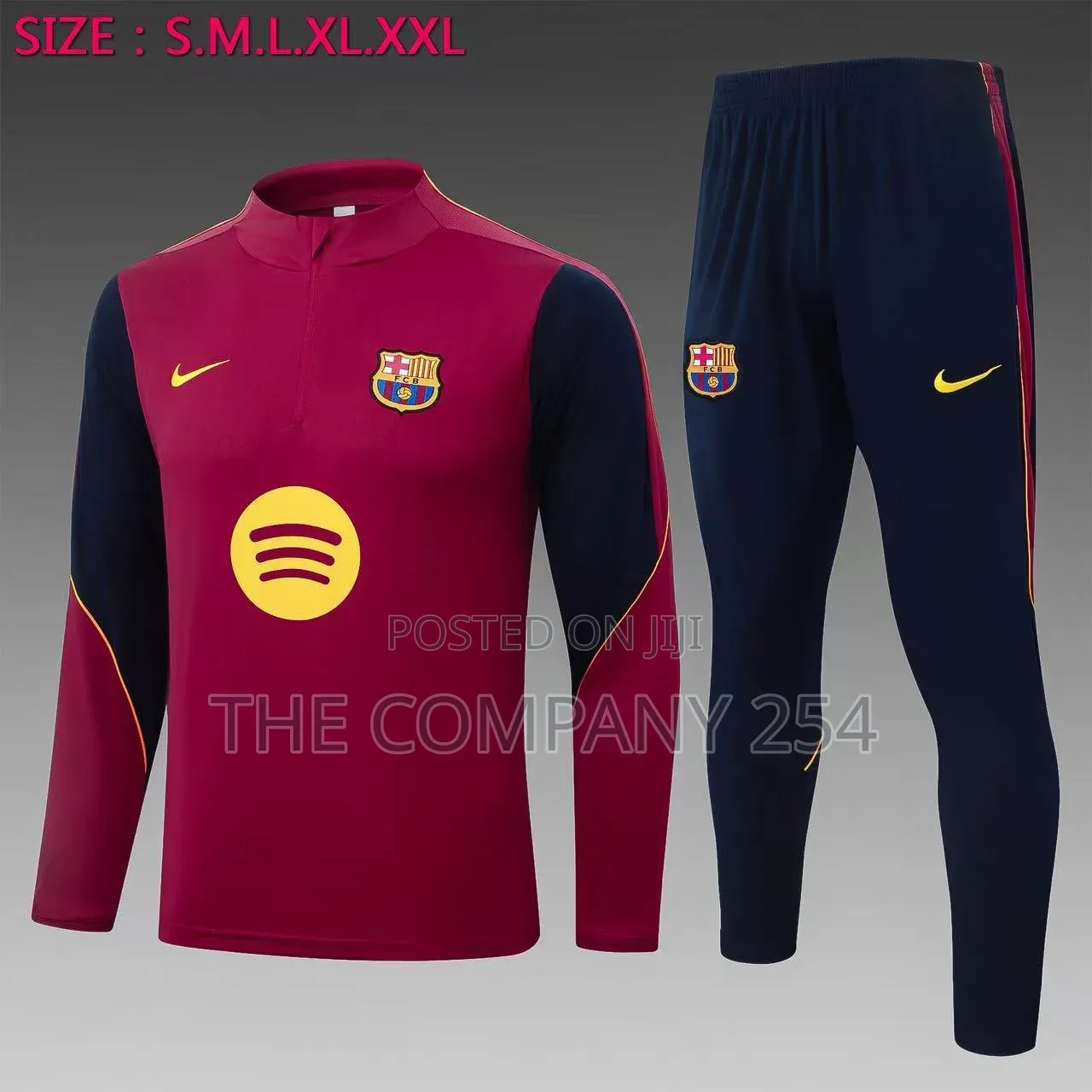 Quality Unisex Jersey Tracksuits