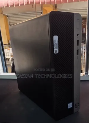 Desktop Computer HP ProDesk 400 8GB Intel Core i5 HDD 500GB