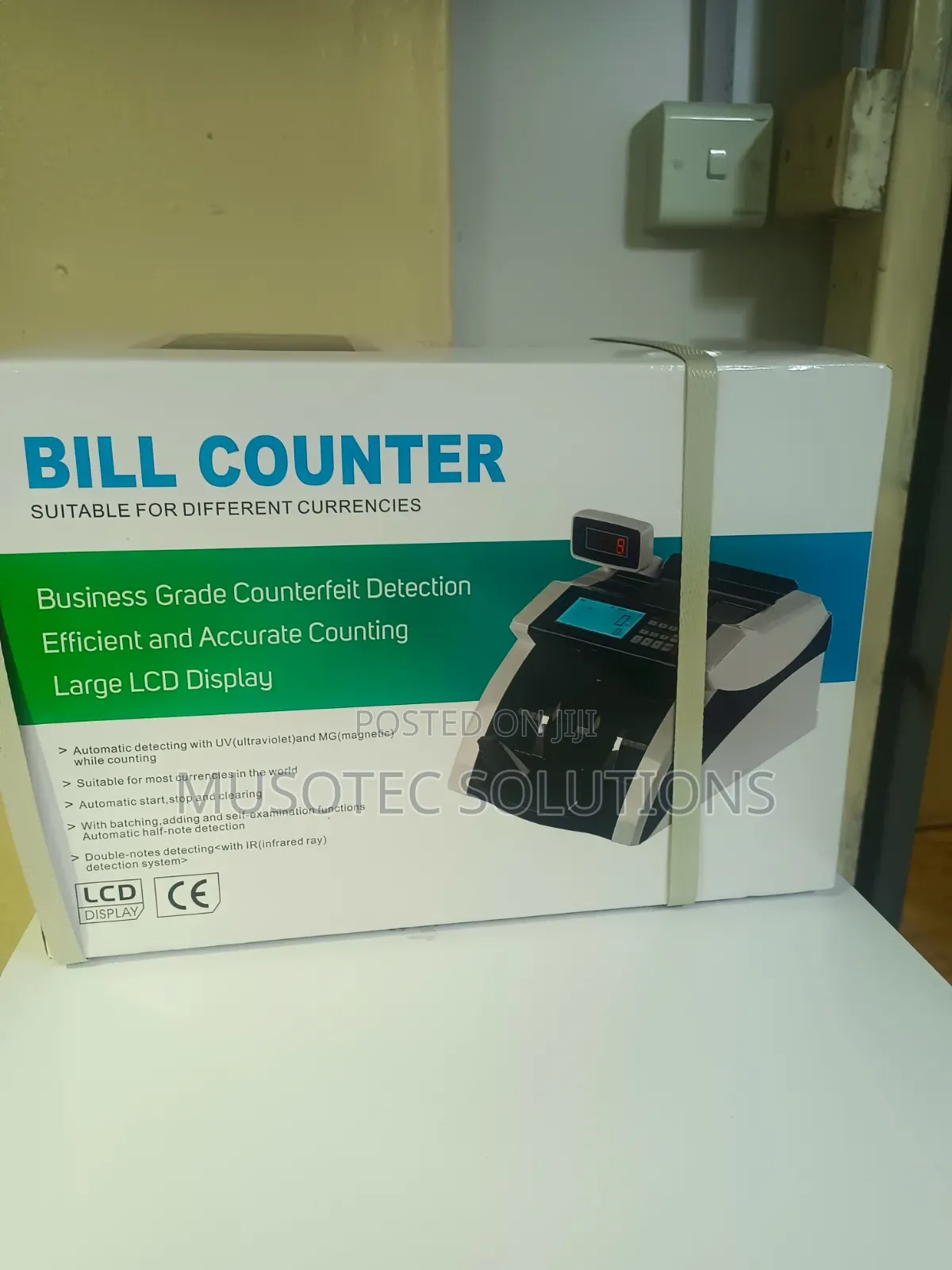 Bill Counter