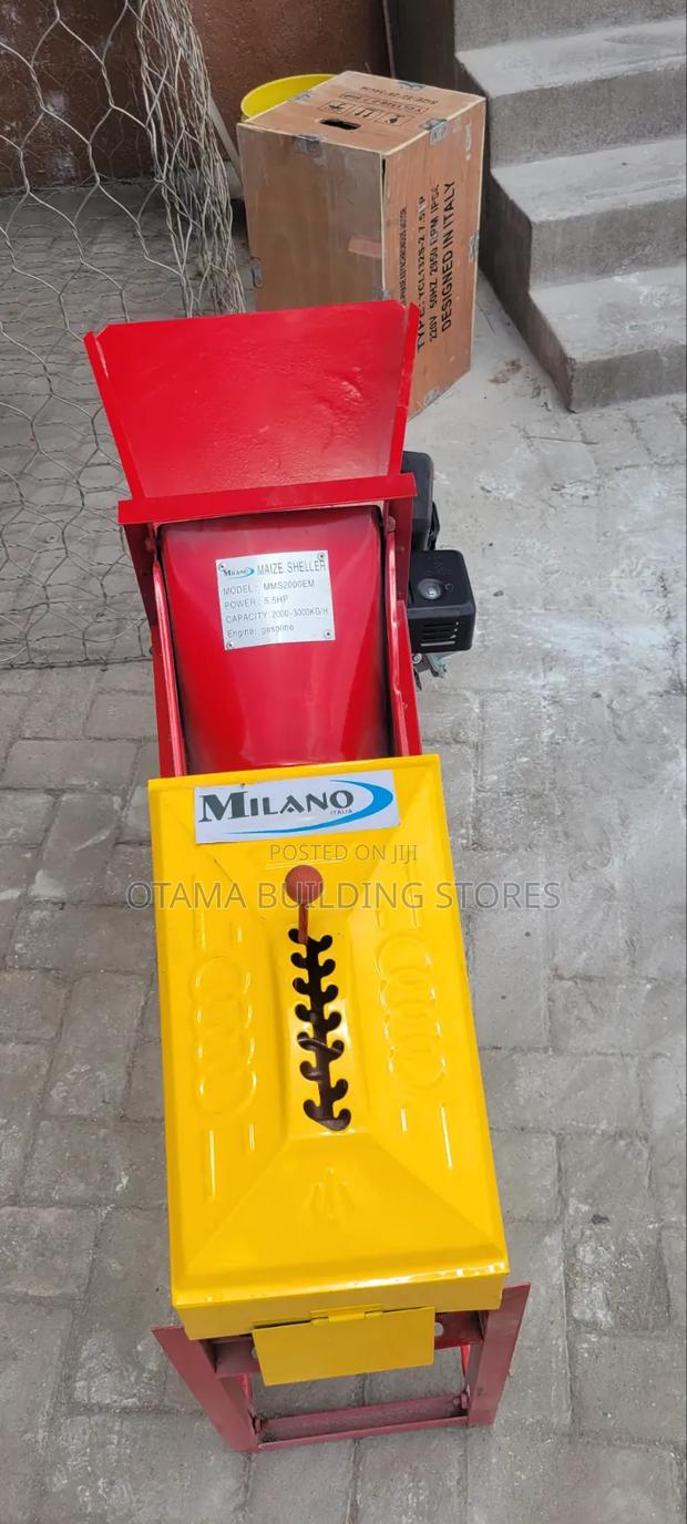 High Capacity Milano Italia Maize Sheller - thumbnail 2