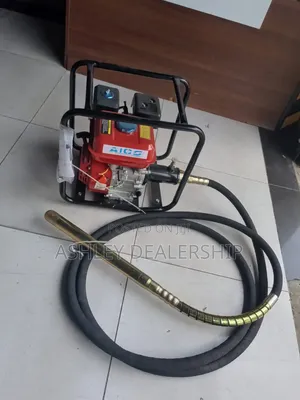Aico Concrete Vibrator With Shaft