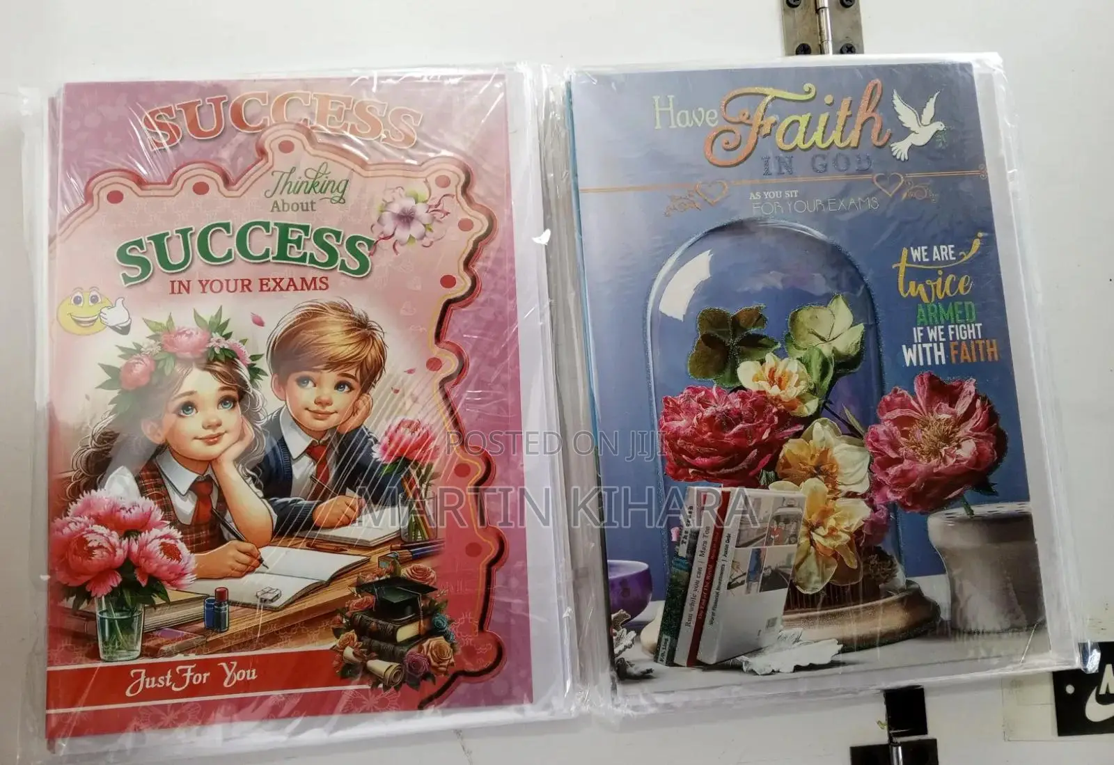 A4 Success Cards