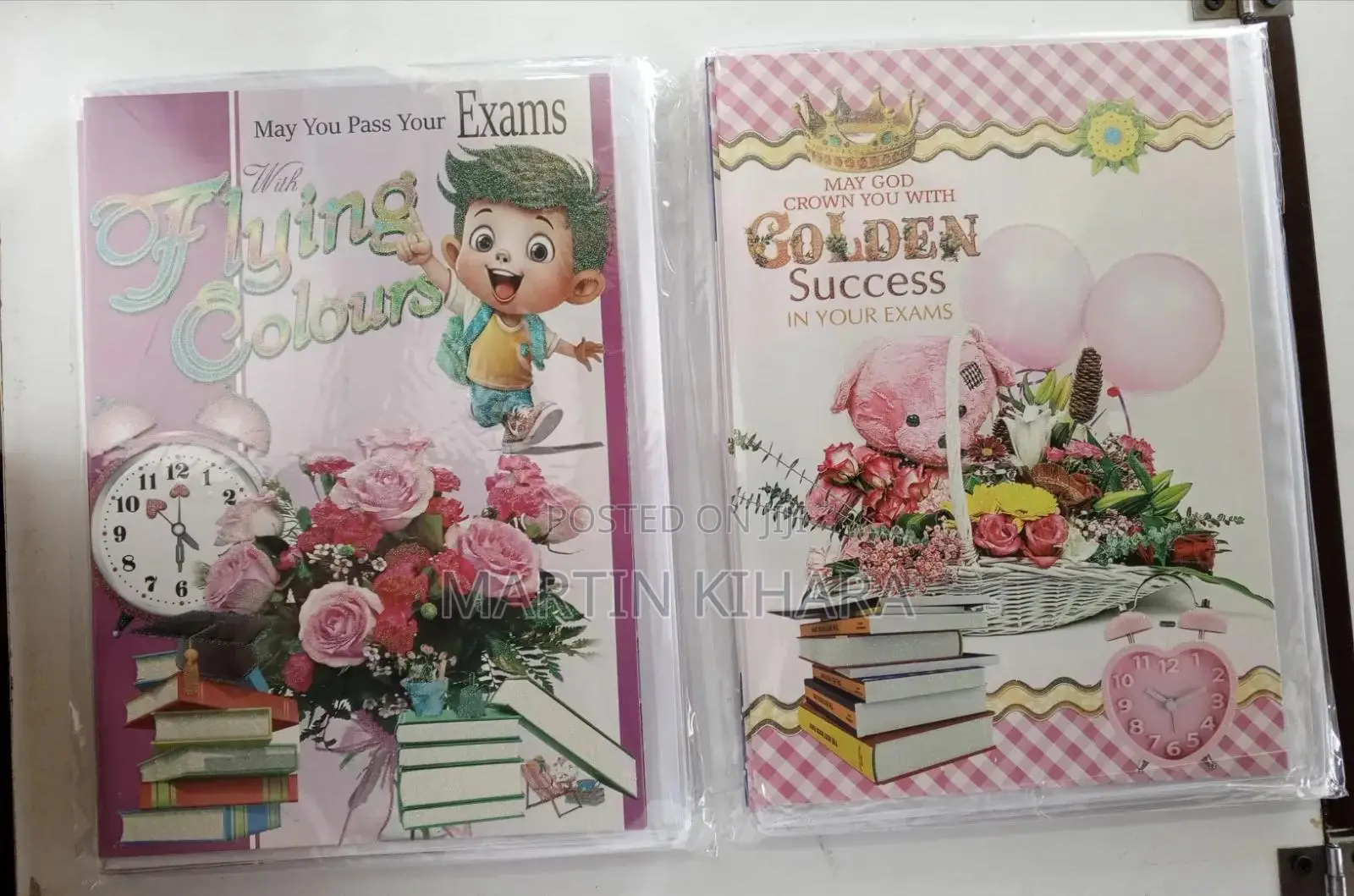 A4 Success Cards
