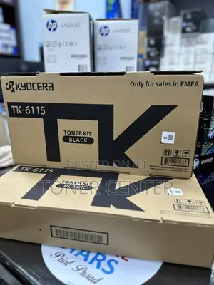 Kyocera TK-6115 Toner Cartridge Black