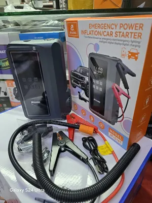 JEQANG Car Starter, Air Compressor & Emergency Power Kit