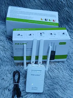 Wireless-N WiFi Repeater – Extend Your Internet Signal
