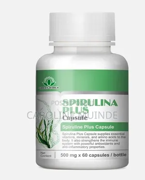 Spirulina Plus Capsules