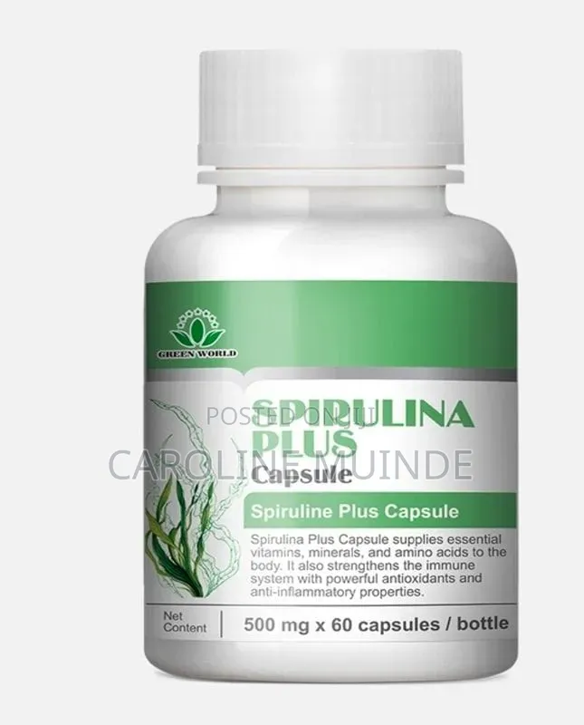 Spirulina Plus Capsules