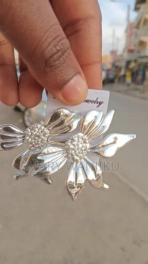 Gold&silver Earings