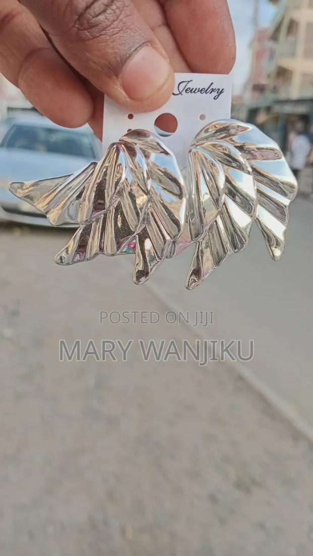 Gold&silver Earings - thumbnail 2
