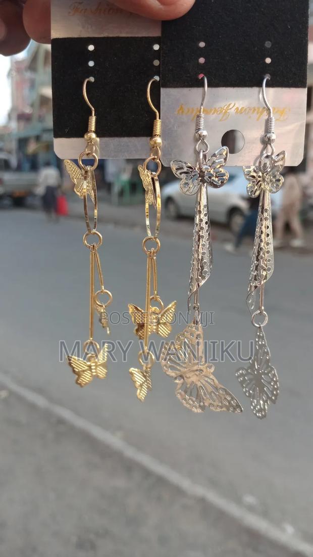Gold&silver Earings - thumbnail 6