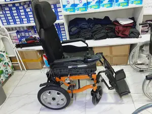 Electric Reclining Wheelchair – High Back Motorized Wheelchair