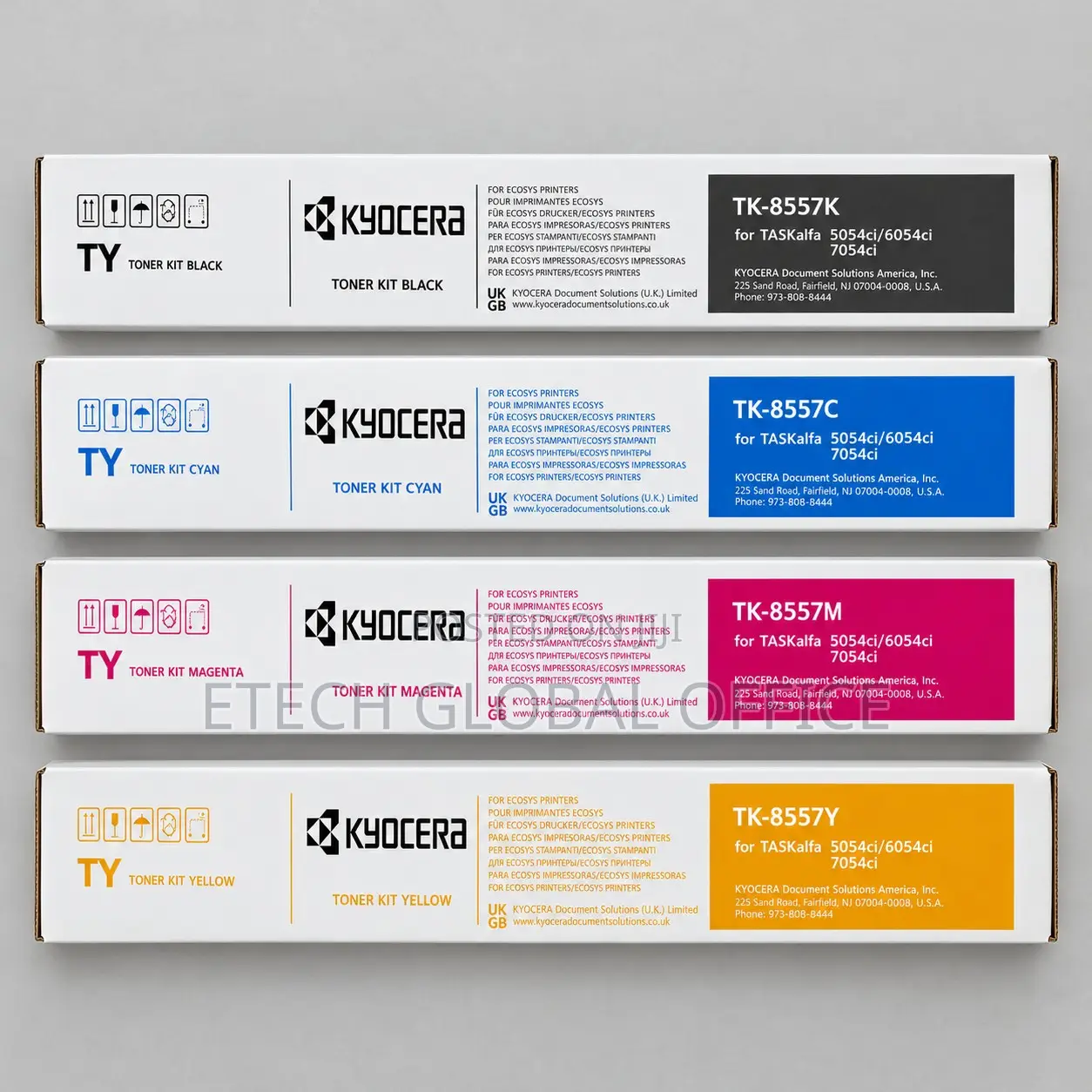 Kyocera TK-8527 Replacement Toner Set