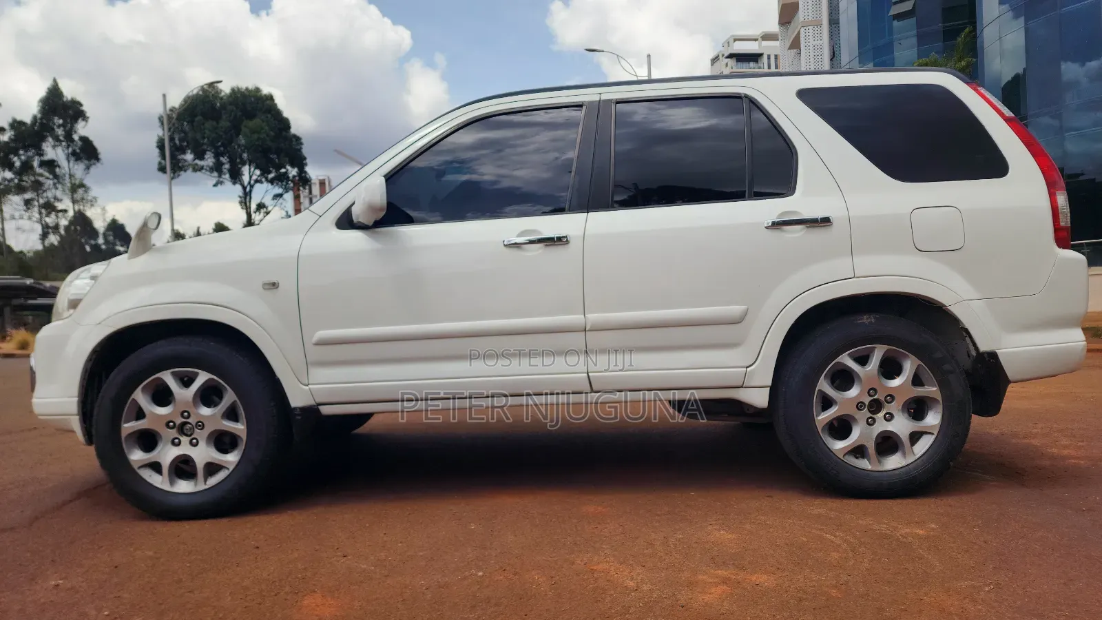 Honda CR-V 2.0i LS Automatic 2006 White