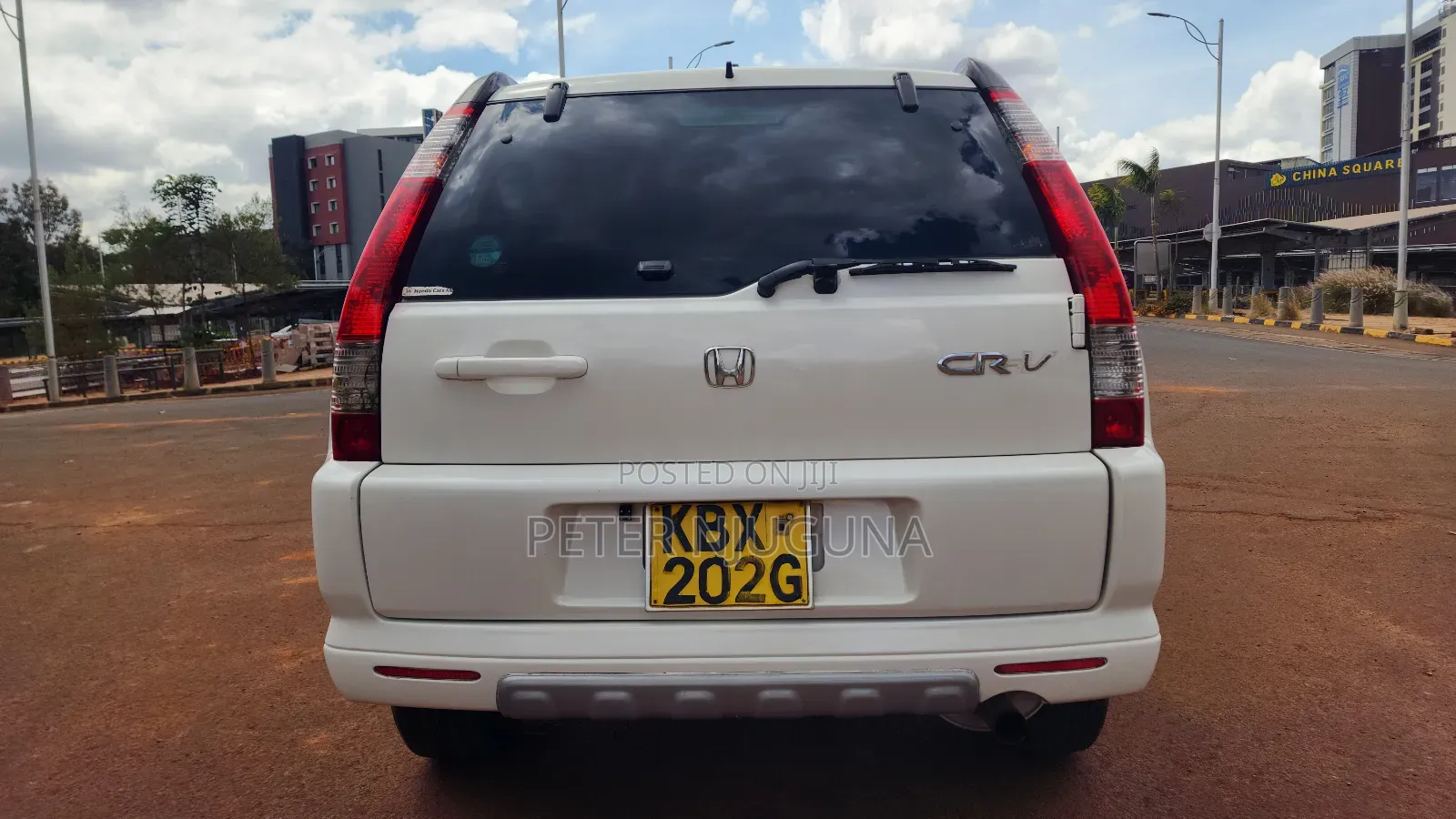 Honda CR-V 2.0i LS Automatic 2006 White