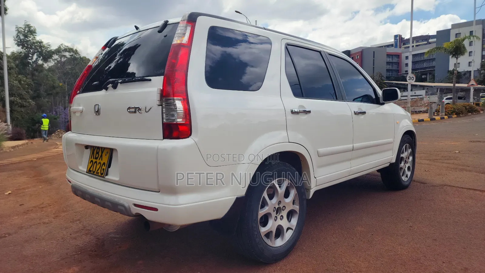 Honda CR-V 2.0i LS Automatic 2006 White